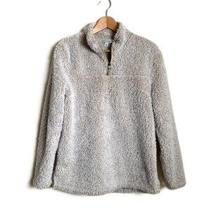 Port Authority Sherpa Quarter-Zip Fleece Size S